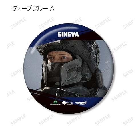 『Delta Force』トレーディング缶バッジ(単位/BOX)